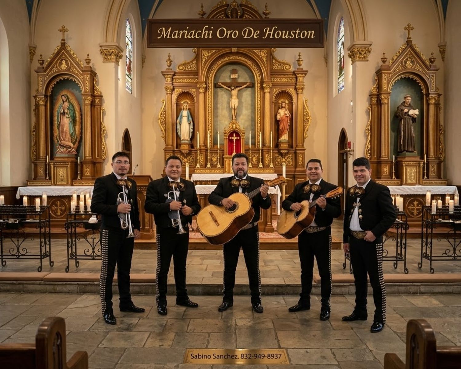 Mass y eventos religiosos